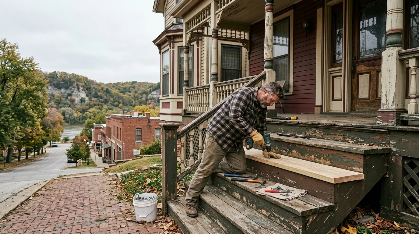 Handyman services in Atchison, KS