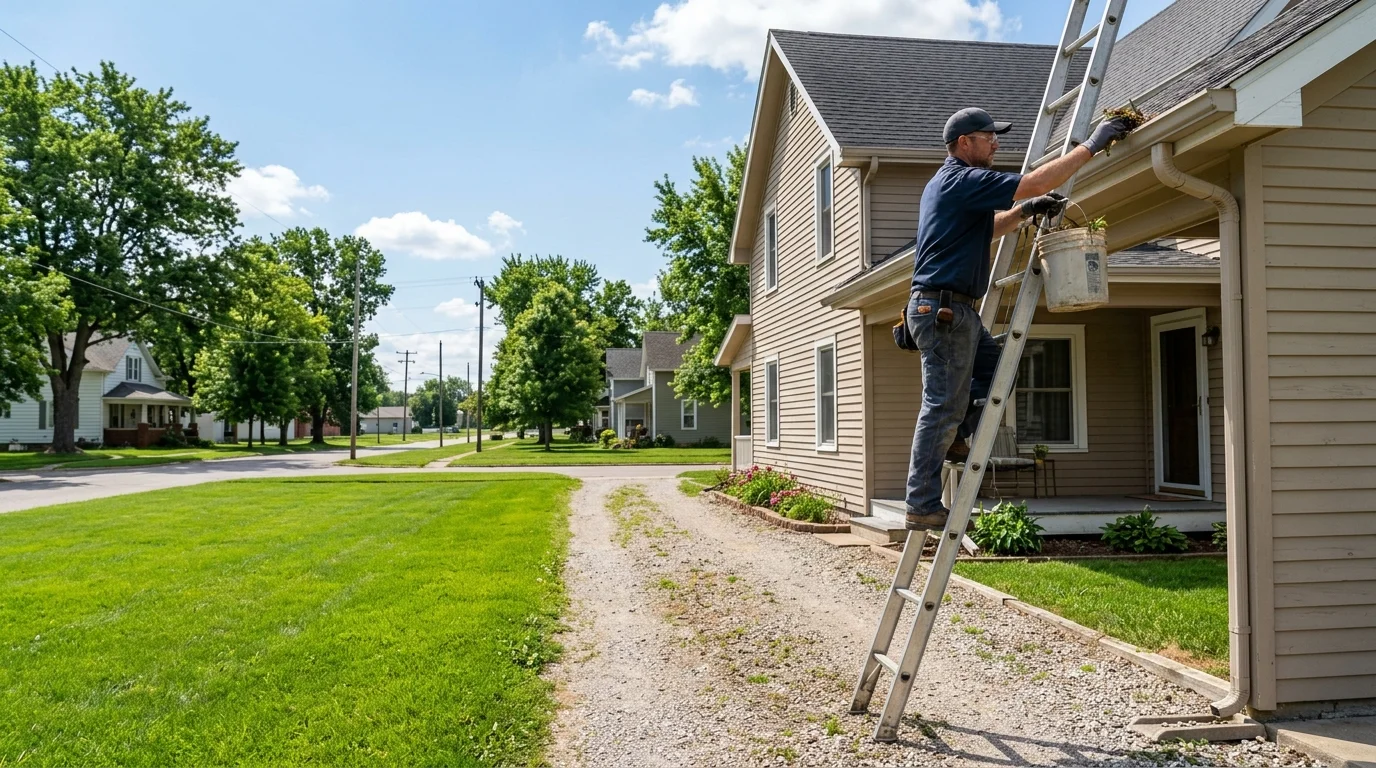 Handyman services in Rossville, KS