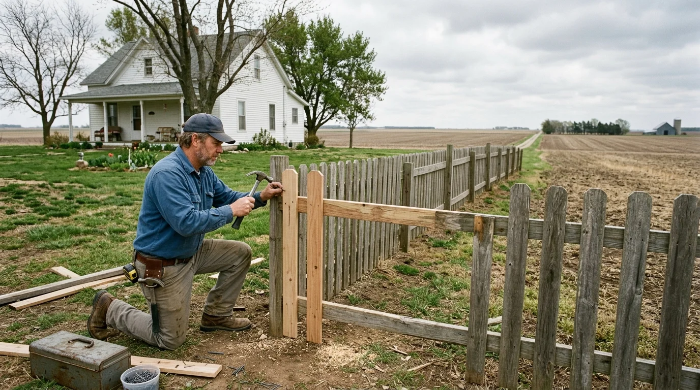 Handyman services in Silver Lake, KS