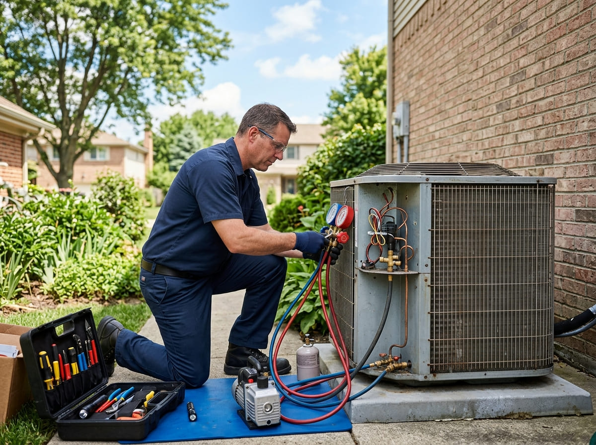 AC Maintenance & Tune-Up in Topeka KS