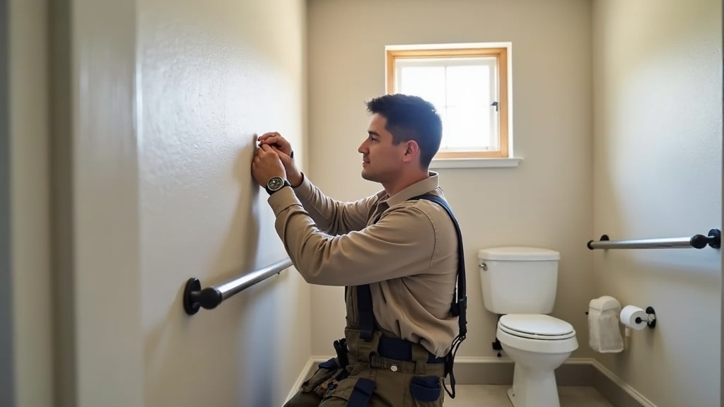 ADA Bathroom Modifications in Topeka KS