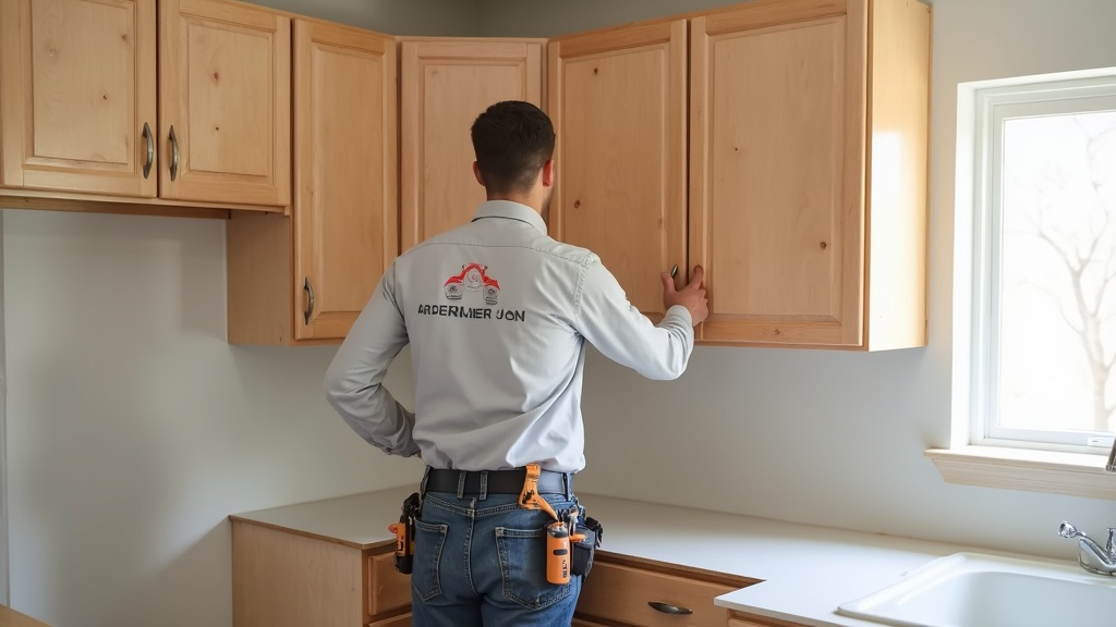 Cabinet Installation in Topeka KS