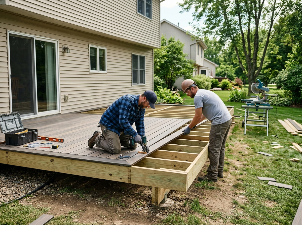 Deck Installation in Topeka KS