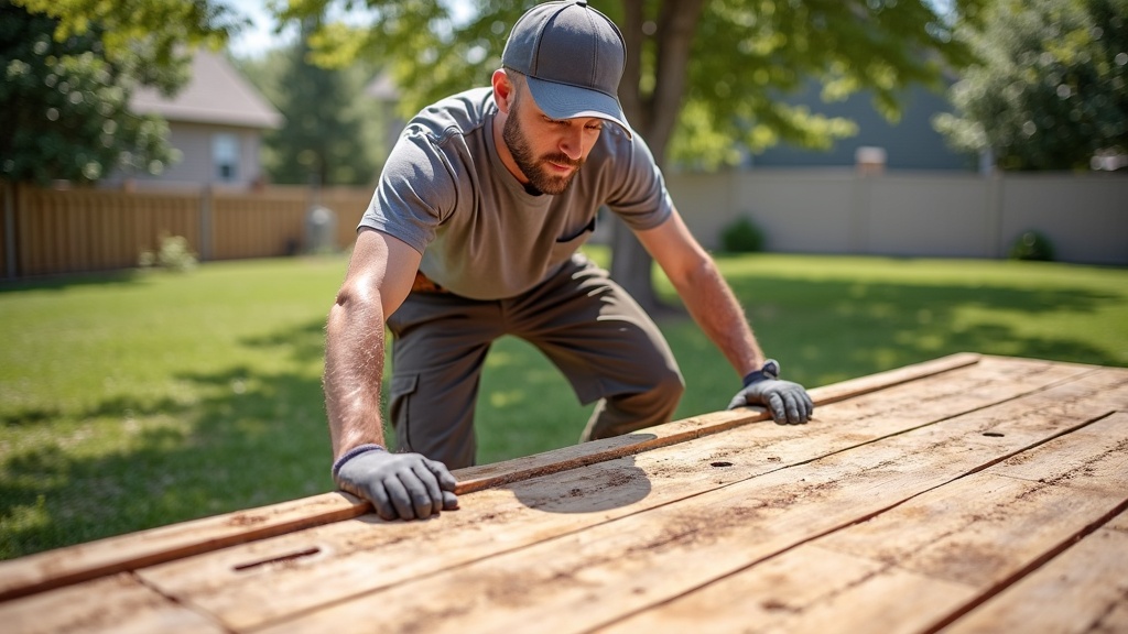 Deck Repair in Topeka KS
