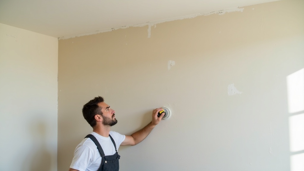 Drywall repair in a Topeka KS home