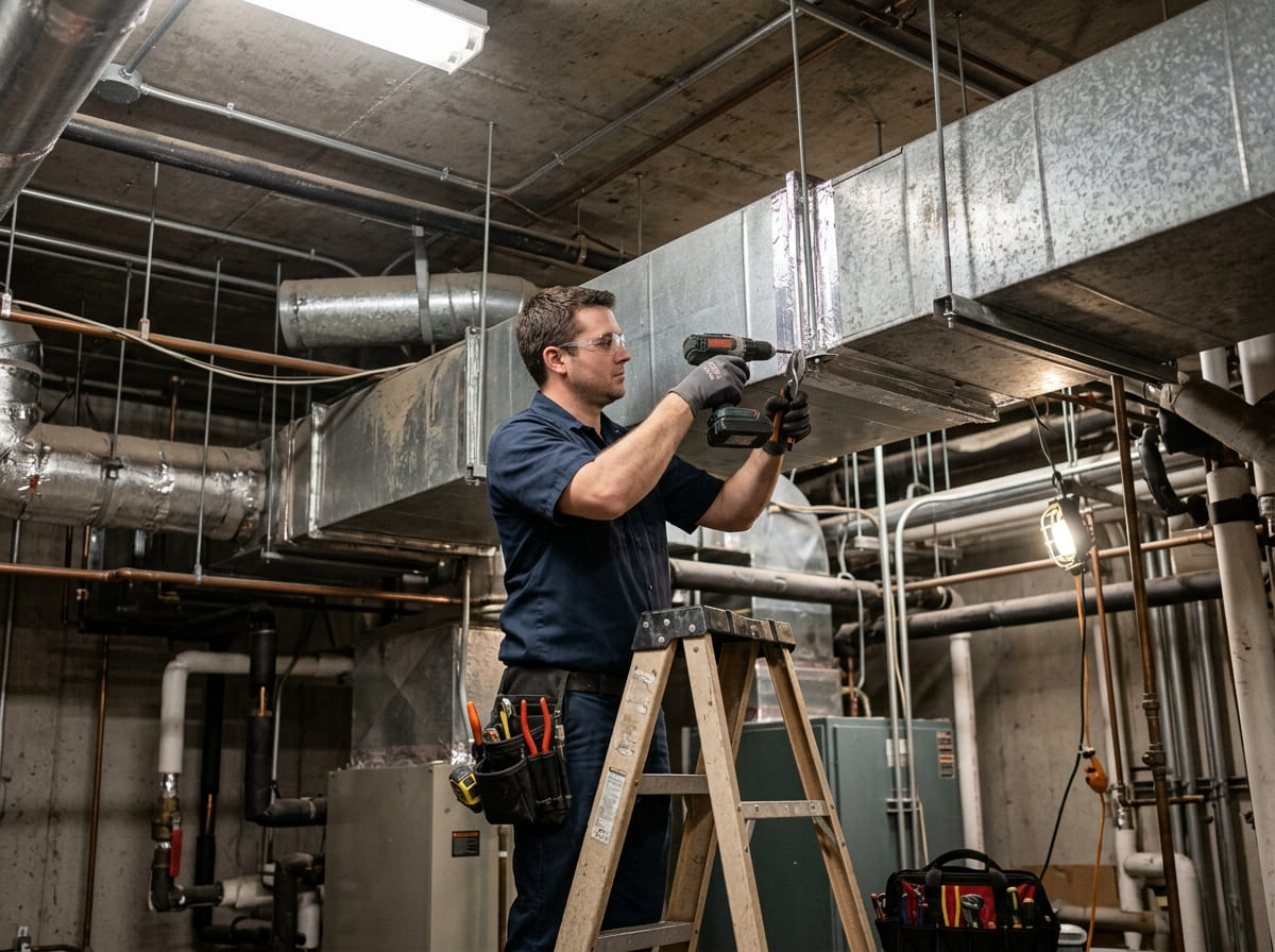 Ductwork Repair in Topeka KS