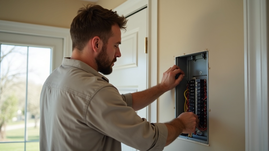 Electrical Work services in Topeka KS