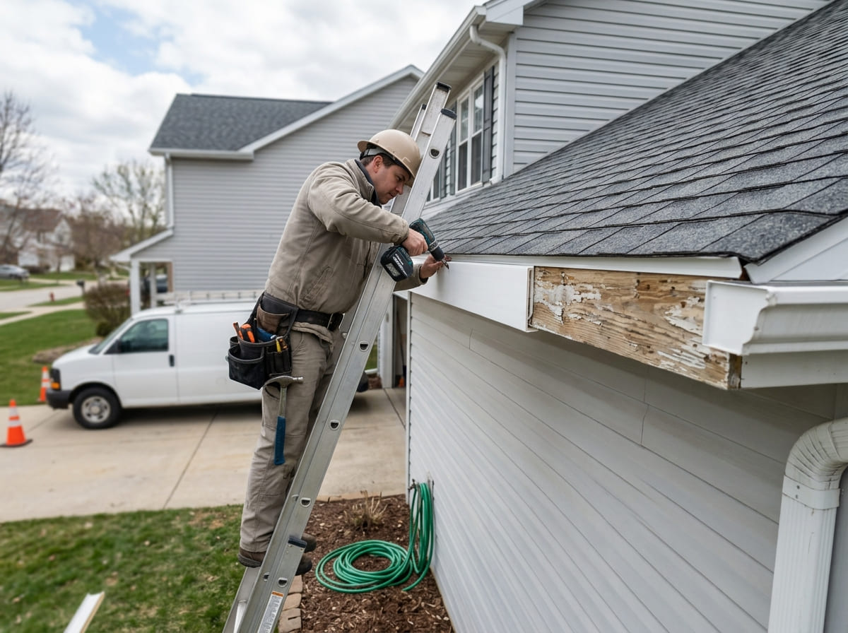 Fascia Repair in Topeka KS