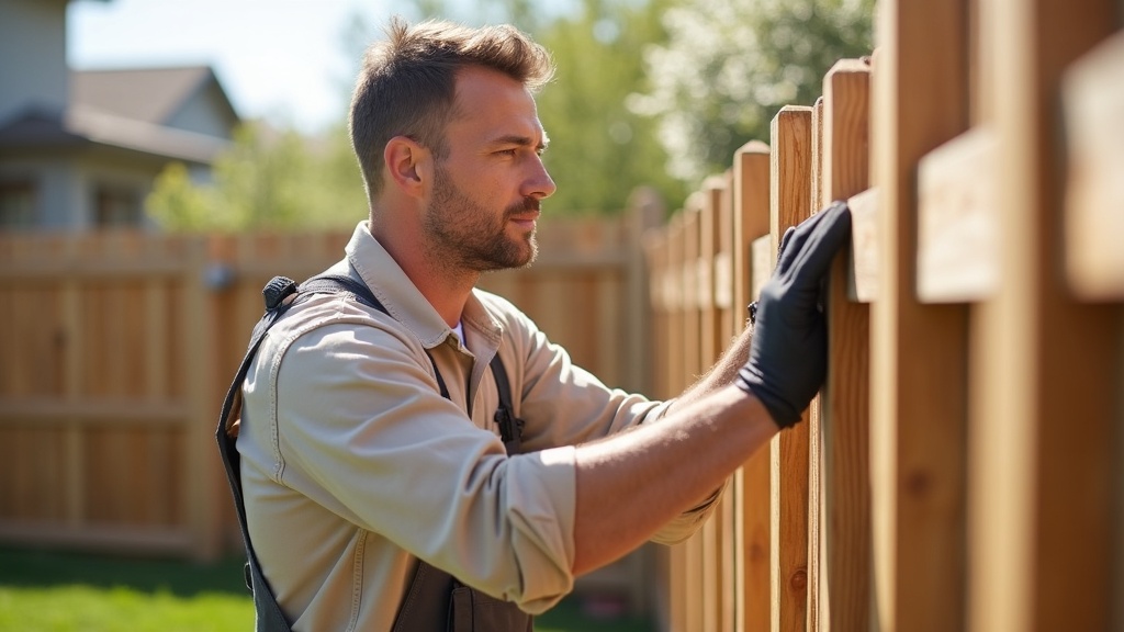 Fence Repair in Topeka KS