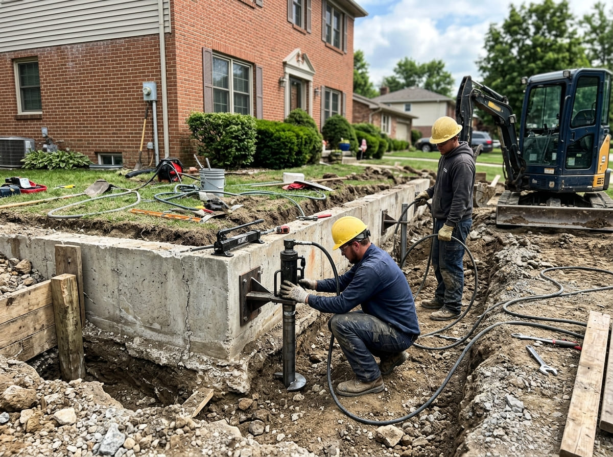 Foundation Crack Repair in Topeka KS