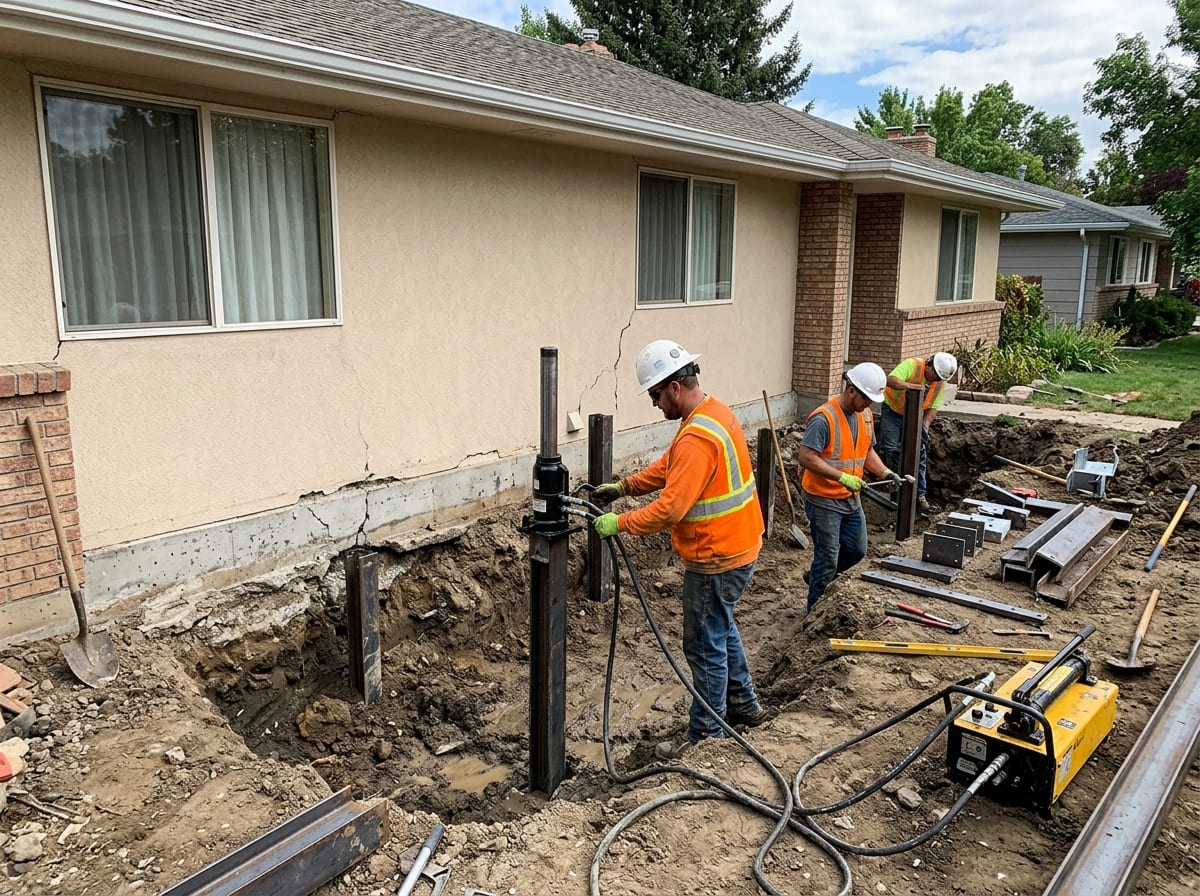 Foundation Repair services in Topeka KS