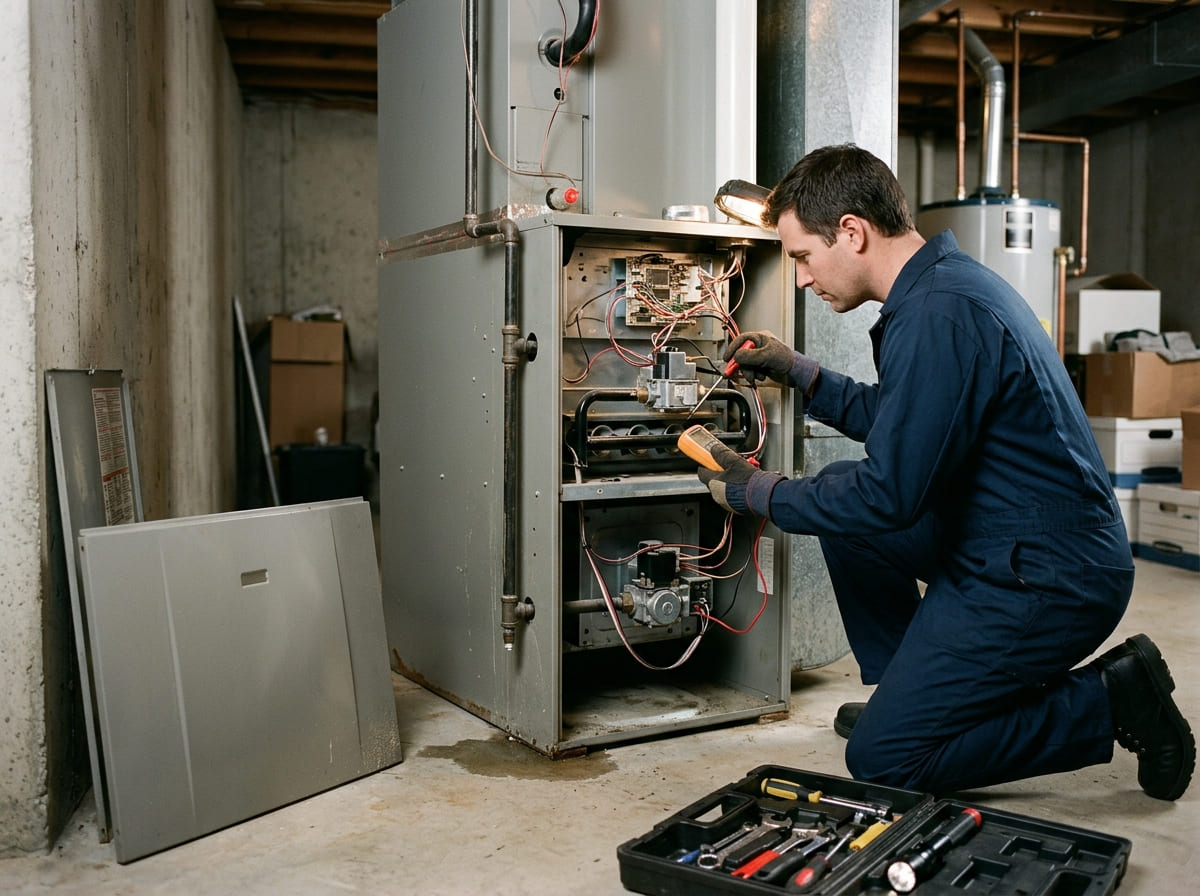 Furnace Repair in Topeka KS