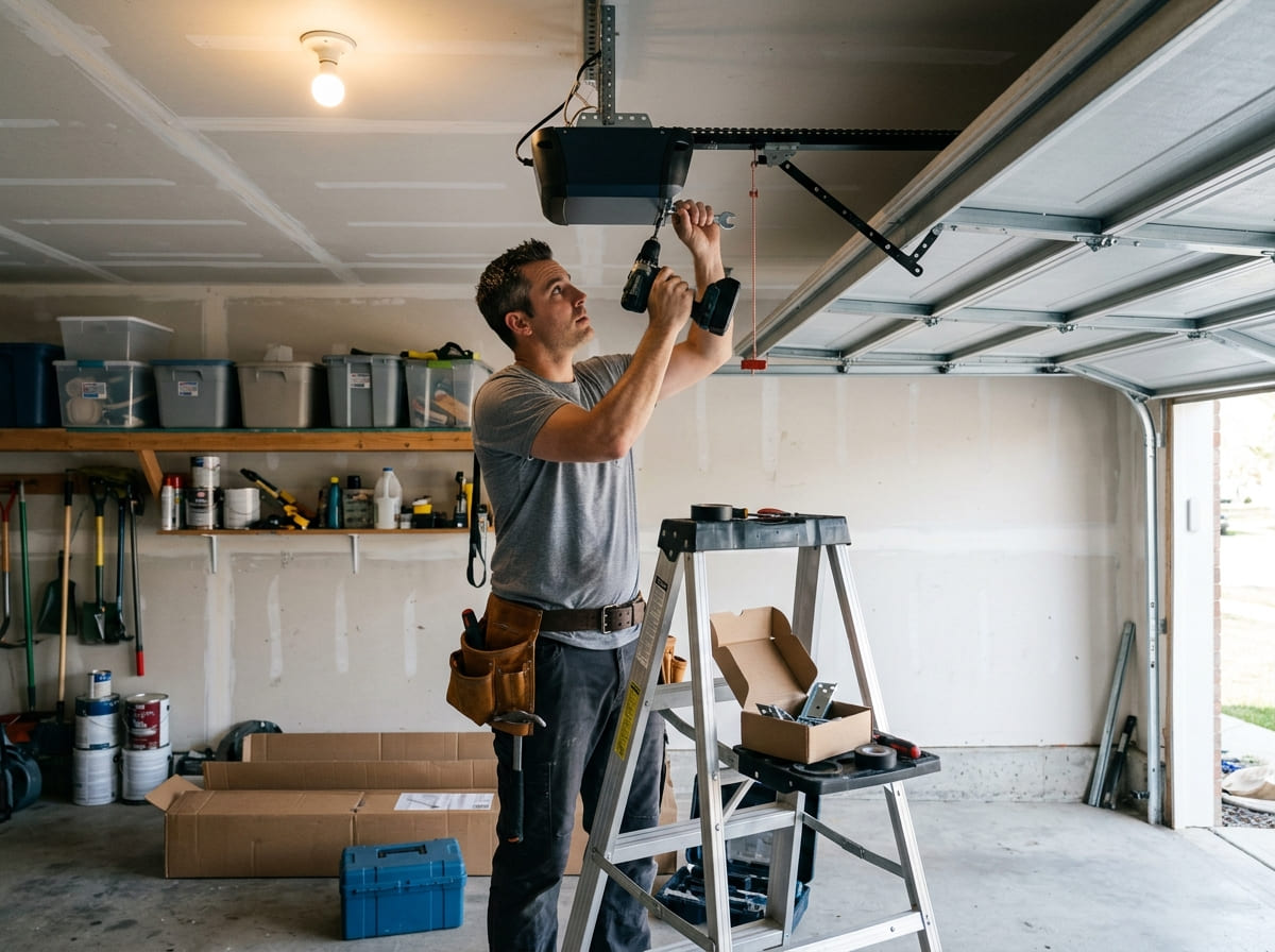 Garage Door Opener Installation in Topeka KS