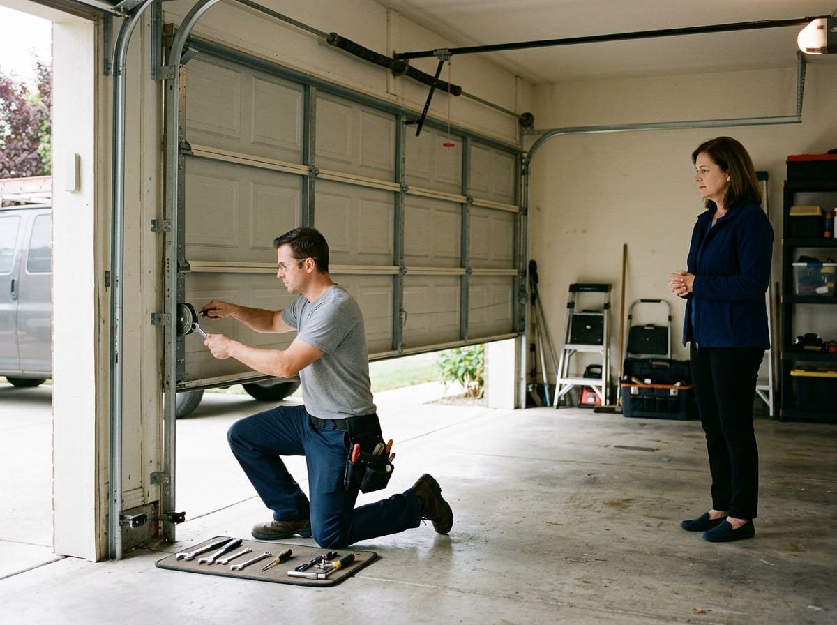 Garage Door Repair in Topeka KS