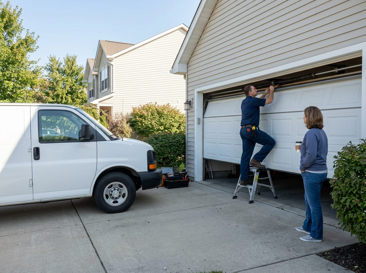 Garage Door services in Topeka KS