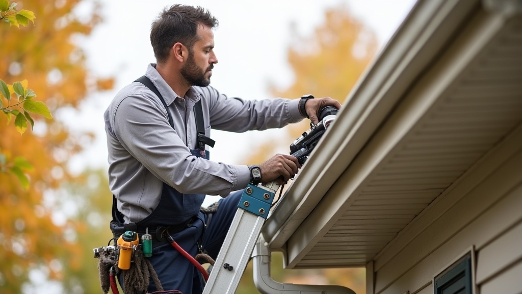 Gutter Cleaning in Topeka KS