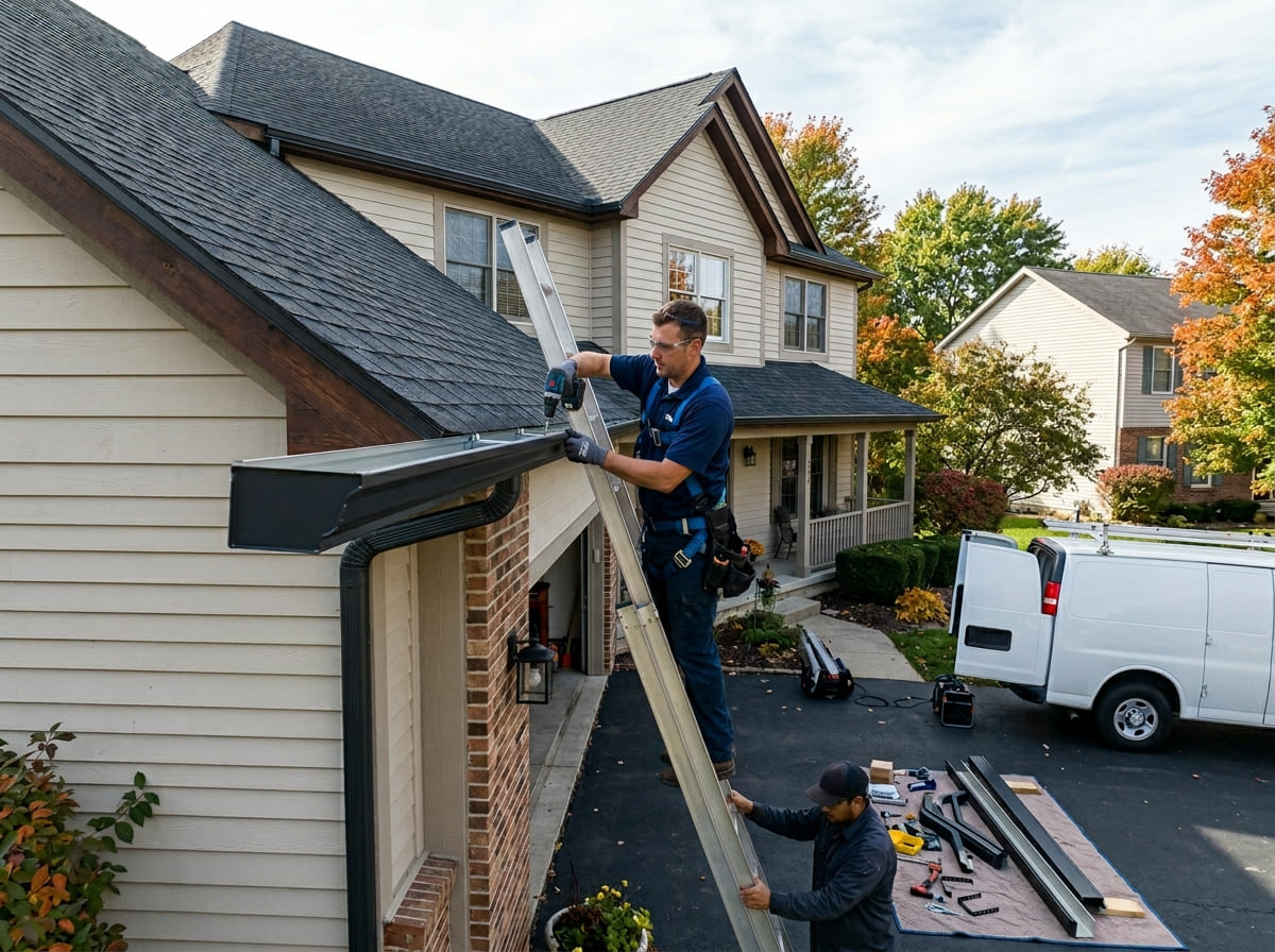 Gutter Repair in Topeka KS