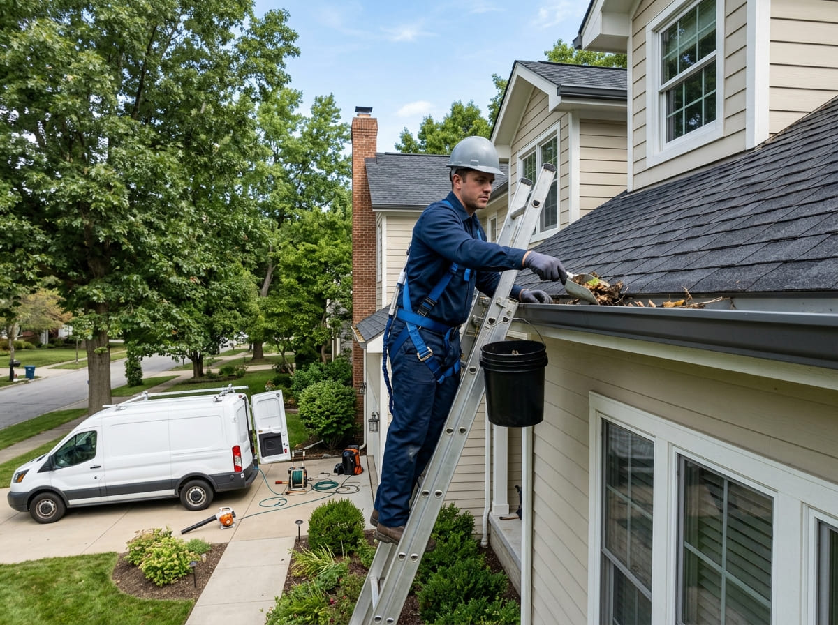 Gutters services in Topeka KS