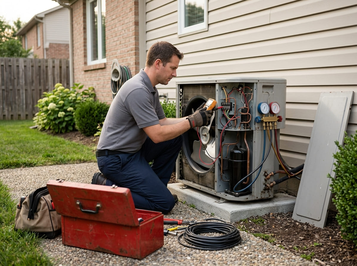 Heat Pump Repair in Topeka KS