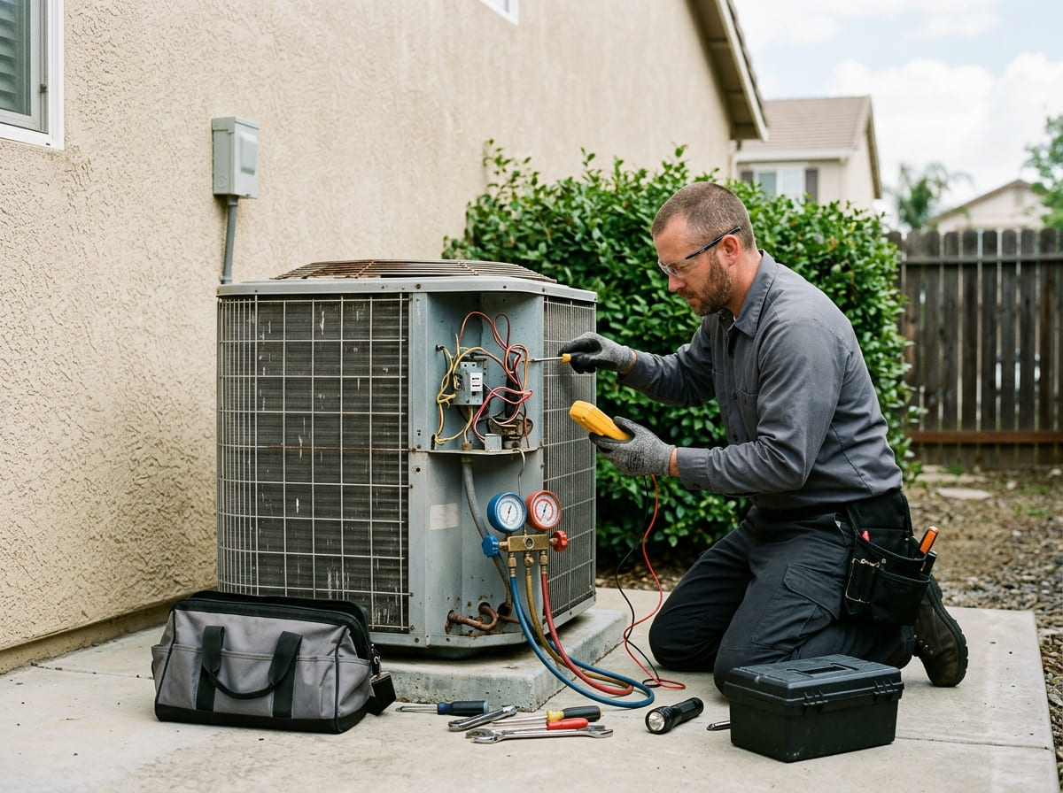 HVAC Repair in Topeka KS
