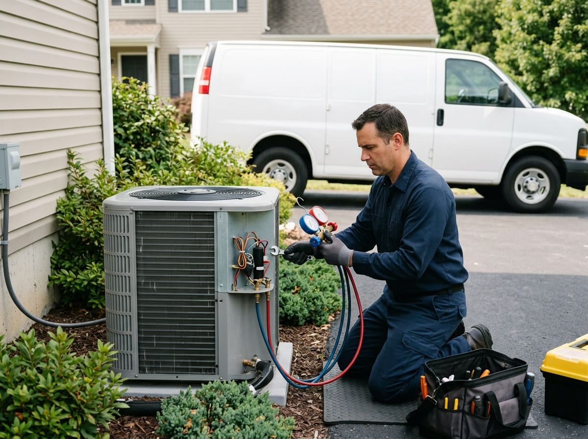 HVAC services in Topeka KS