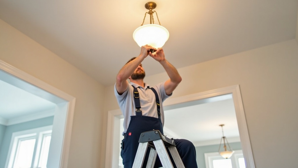 Light Fixture Installation in Topeka KS