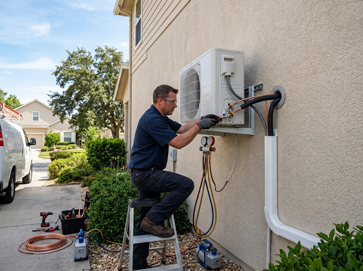 Mini-Split Installation in Topeka KS