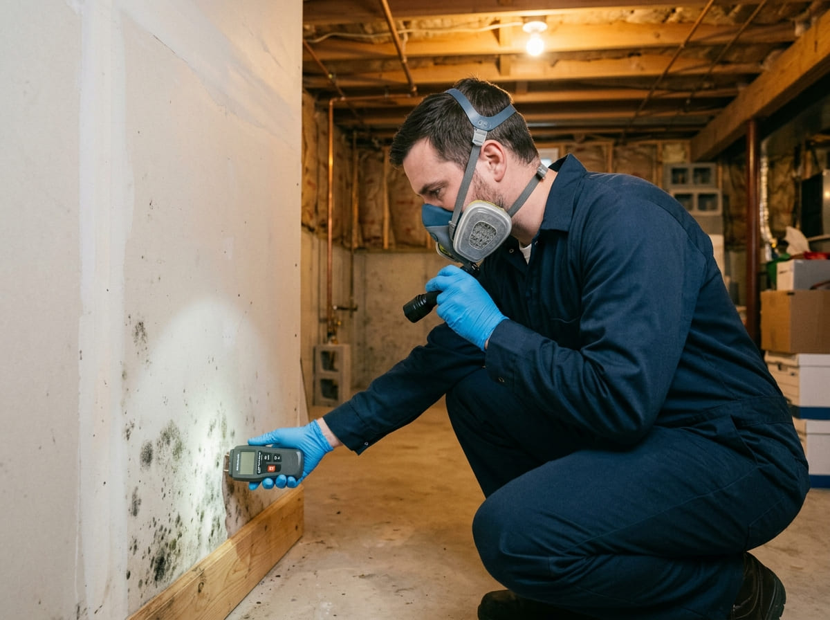 Mold Inspection in Topeka KS