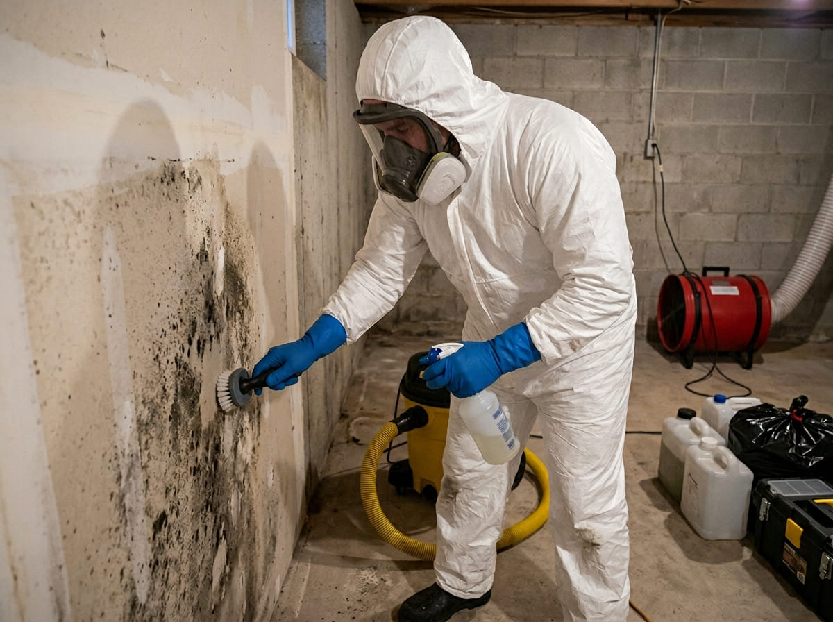 Mold Remediation in Topeka KS