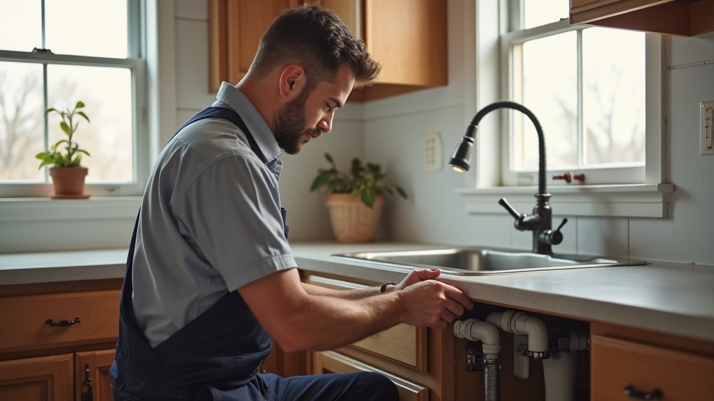 Plumbing services in Topeka KS