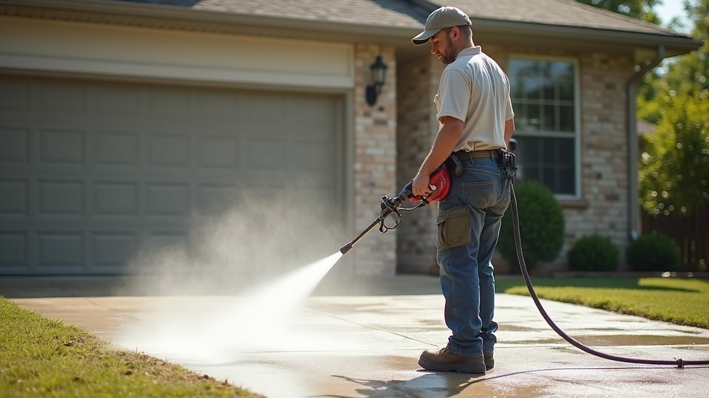 Pressure Washing in Topeka KS