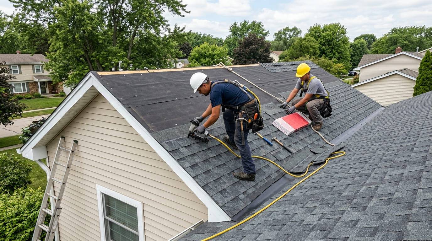 Roof Repair in Topeka KS