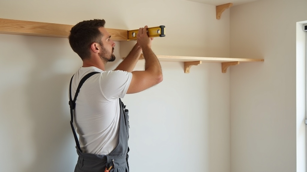 Shelving Installation in Topeka KS