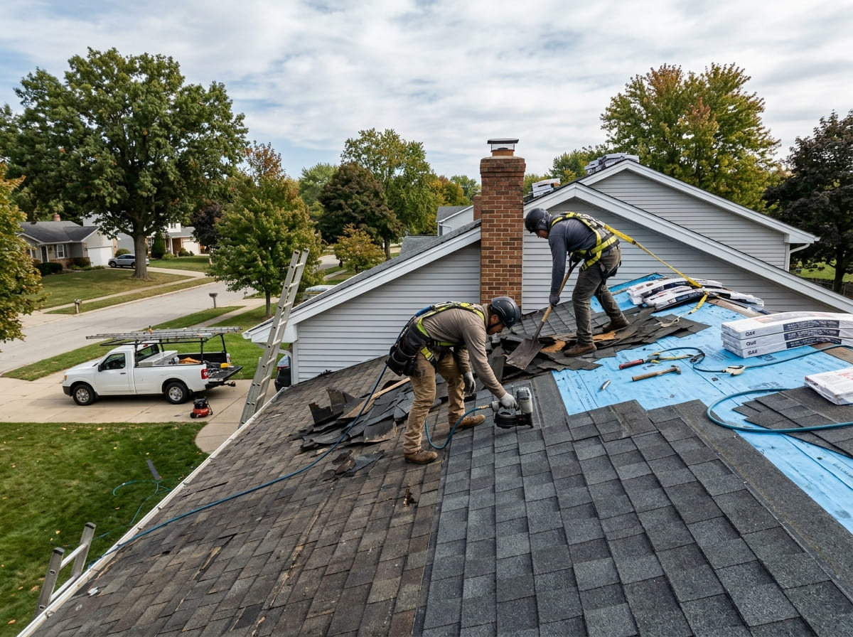 Shingle Replacement in Topeka KS