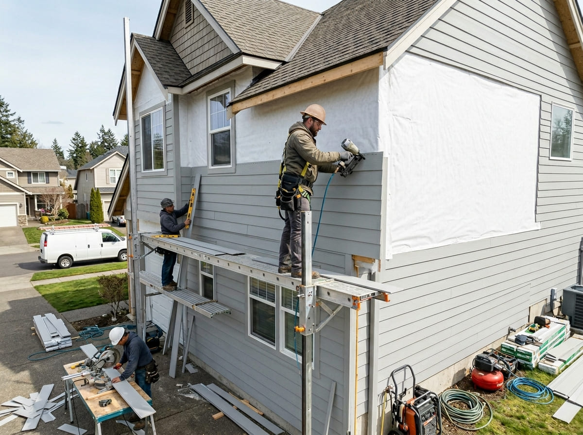 Siding Installation in Topeka KS