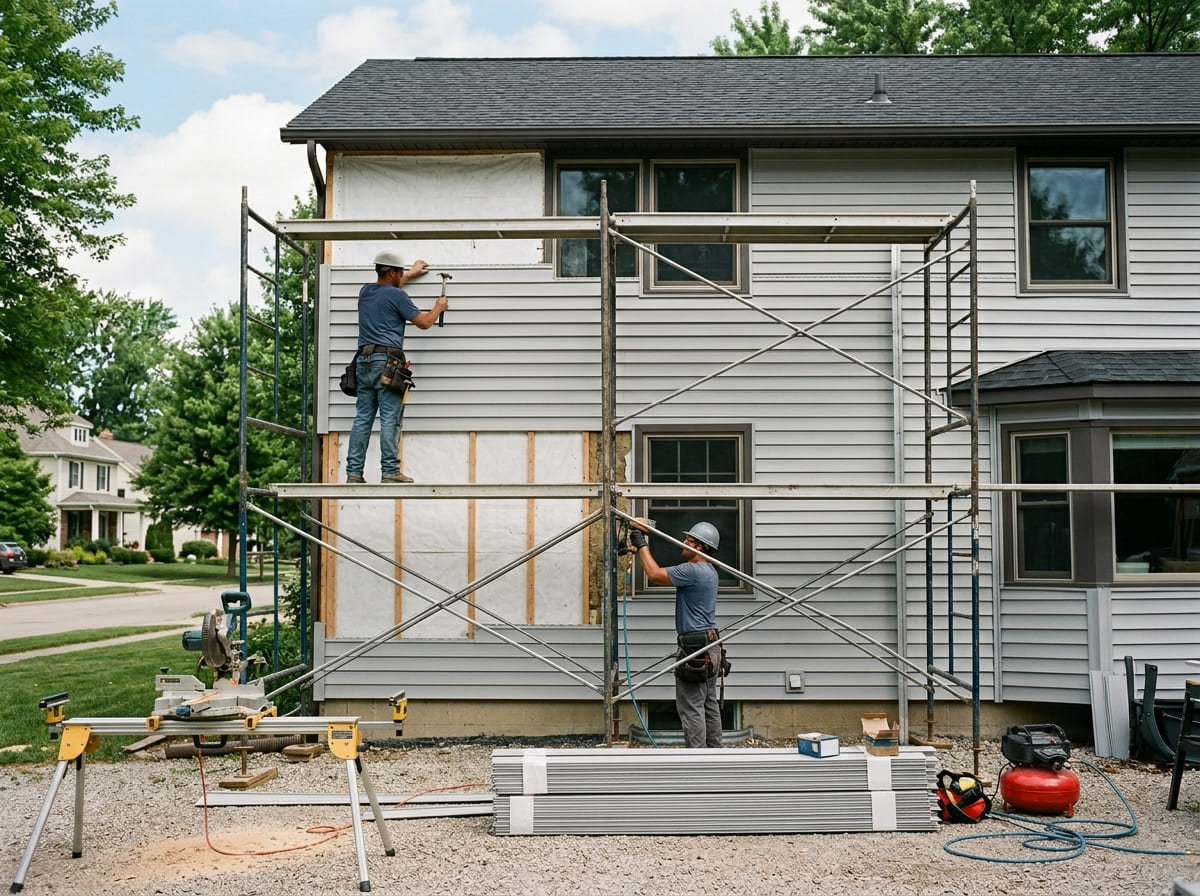 Siding Repair in Topeka KS