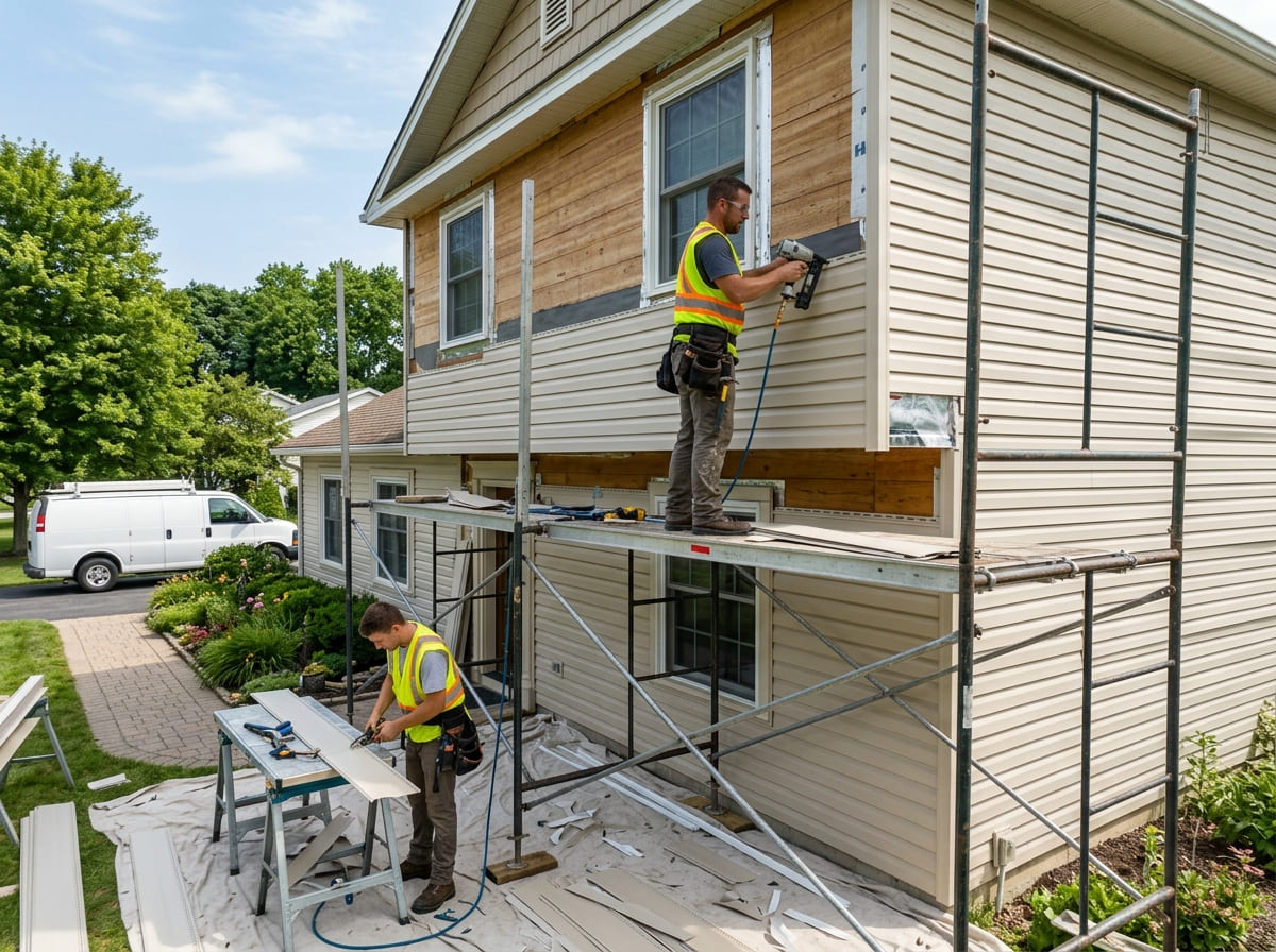 Siding services in Topeka KS