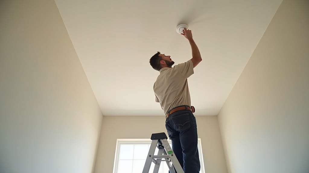 Smoke Detector Installation in Topeka KS