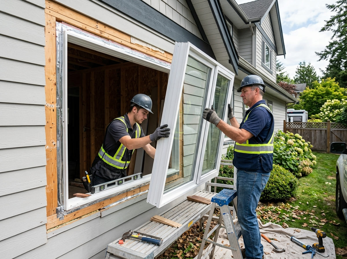 Storm Window Installation in Topeka KS