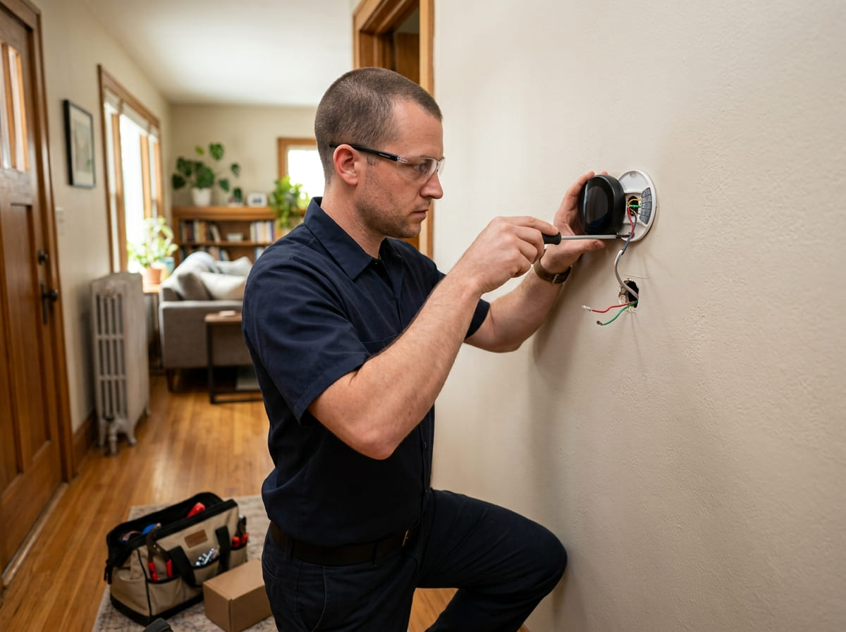 Thermostat Installation in Topeka KS