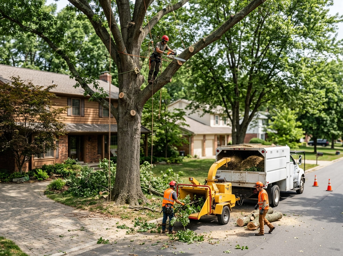Tree Removal in Topeka KS