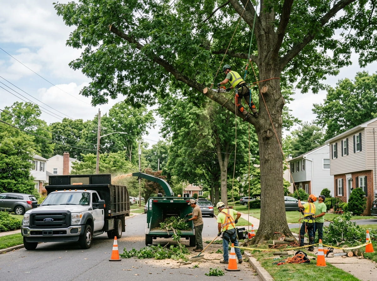Tree Trimming & Pruning in Topeka KS