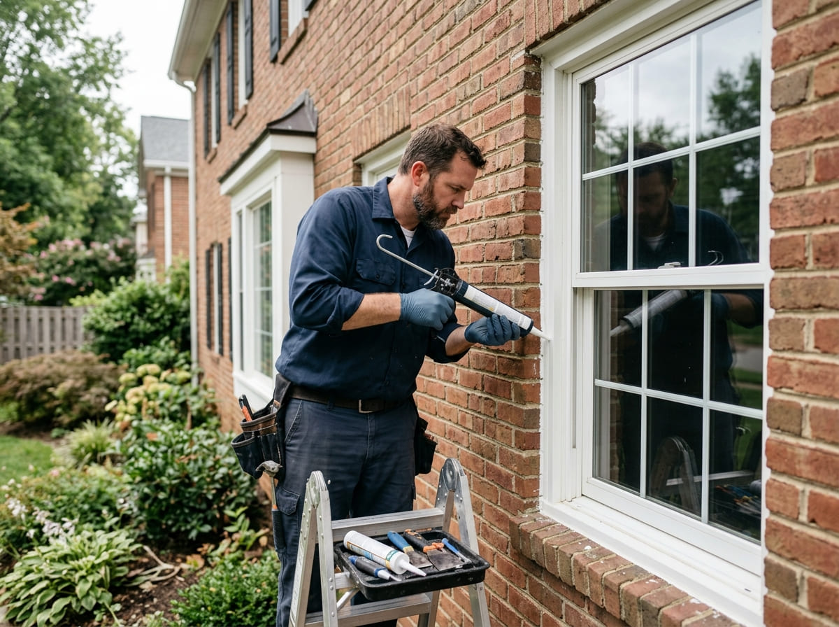 Window Caulking & Sealing in Topeka KS