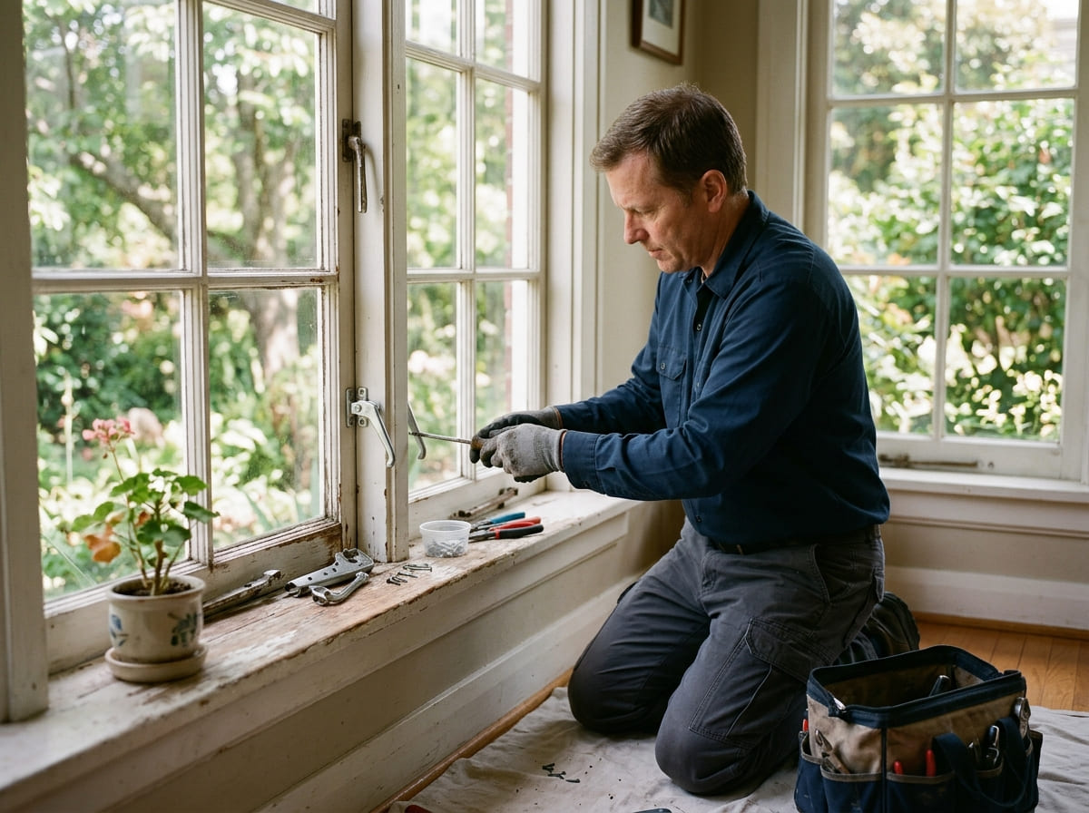 Window Hardware Repair in Topeka KS