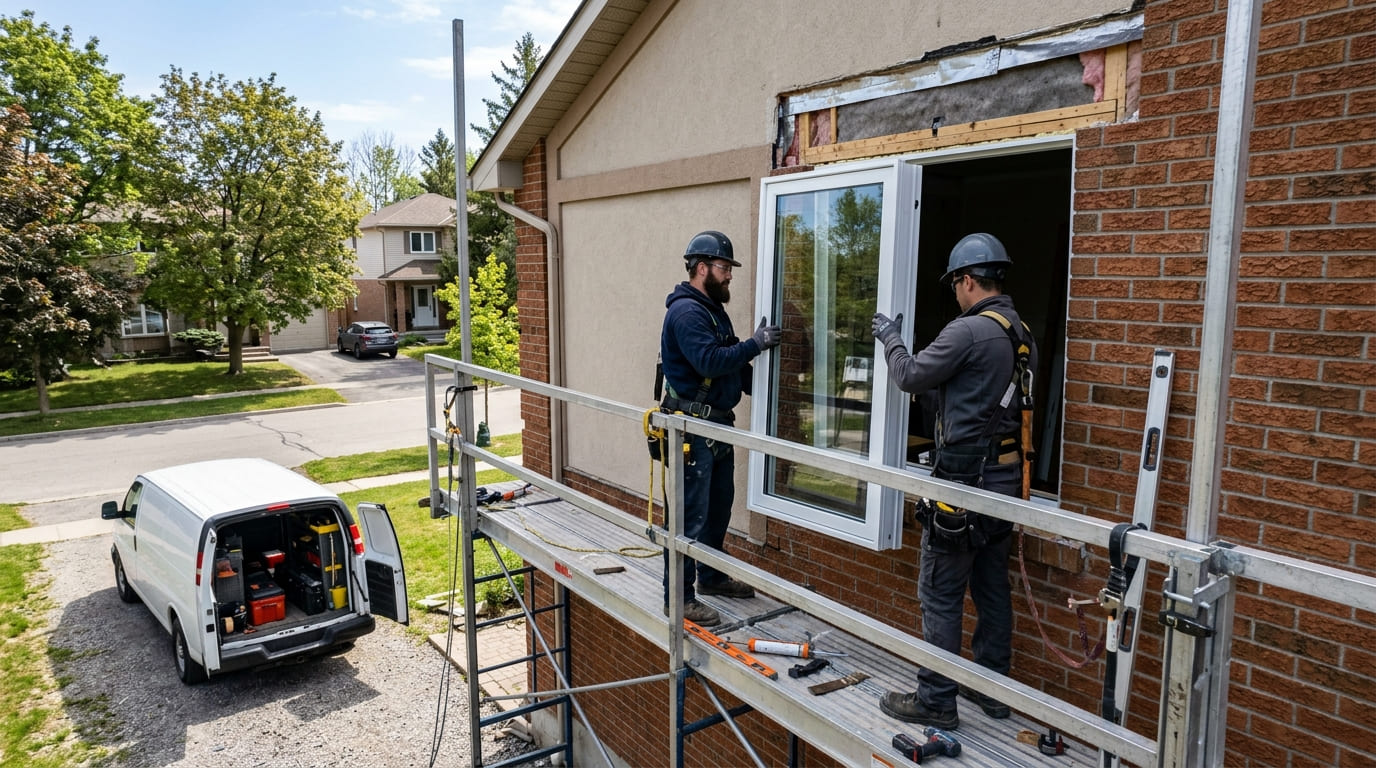 New Construction & Storm Window Installation in Topeka KS