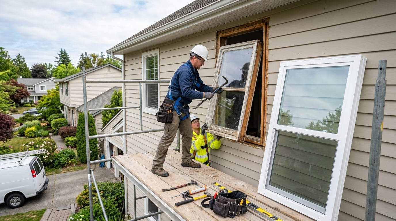 Window Replacement in Topeka KS
