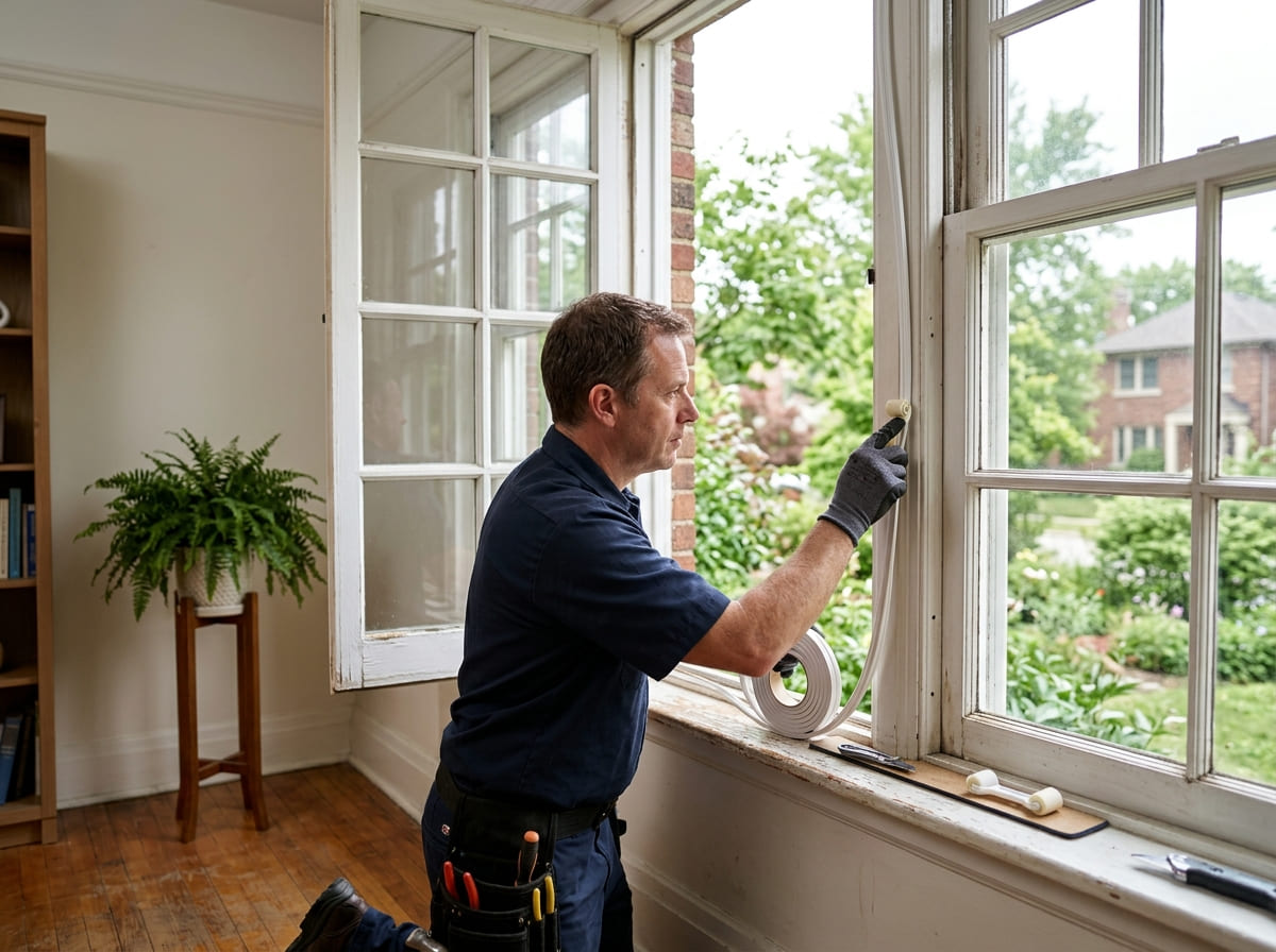 Window Weatherstripping in Topeka KS