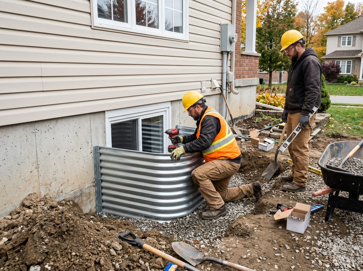 Window Well Installation in Topeka KS
